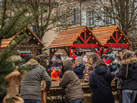 Marché de Noël à Saint-Junien