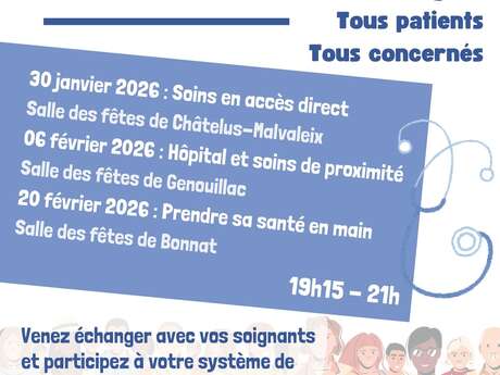 Hôpital et soins de proximité : comment améliorer ensemble votre prise en charge ?