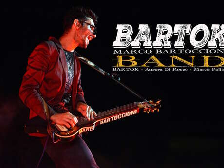 Festival Le Buis Blues Festival - Marco Bartoccioni, Blue Benders, Jovin Webb
