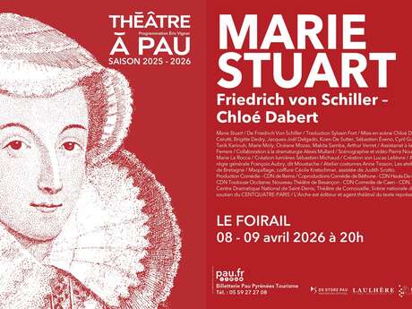 Théâtre à Pau - Marie Stuart