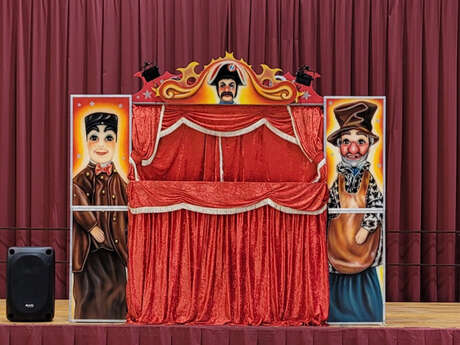L'été en famille avec Ouest Limousin Tourisme - Spectacle : Les marionnettes Rodier présentent Guignol