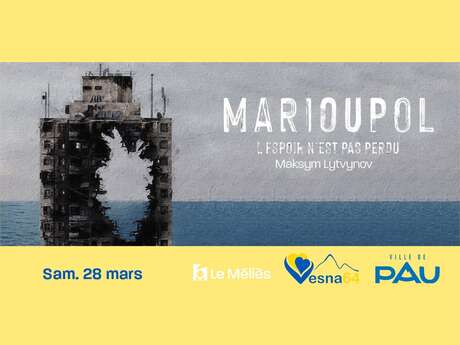 Ciné-Débat : Marioupol. L’espoir n’est pas perdu