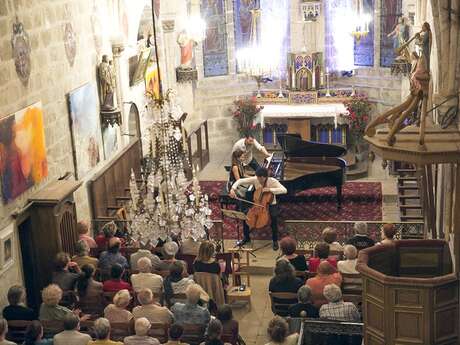 Festival international musique de chambre Mas MUSICI