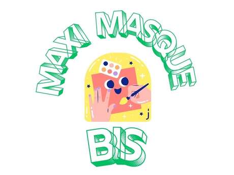 Atelier au Craft 3-6 ans en duo - Maxi Masque Bis