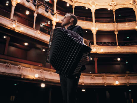 Félicien Brut et l'Orchestre Universitaire