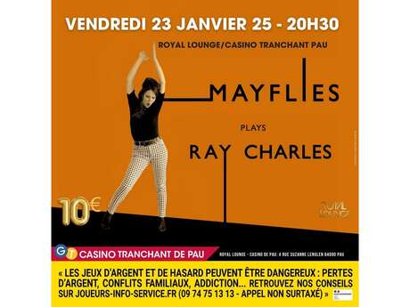 Mayflies - Tribute Ray Charles