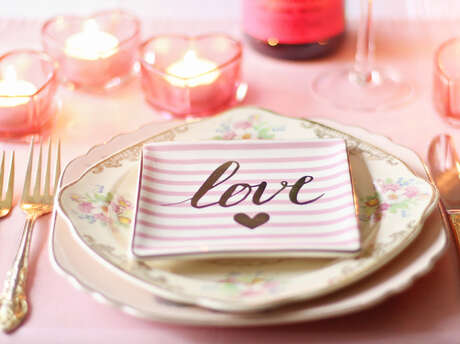 Menu de la Saint Valentin | Bucket's Auberge Inn