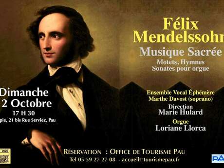 Mendelssohn - Musique Sacrée Motets, Hymnes et Sonates pour orgue