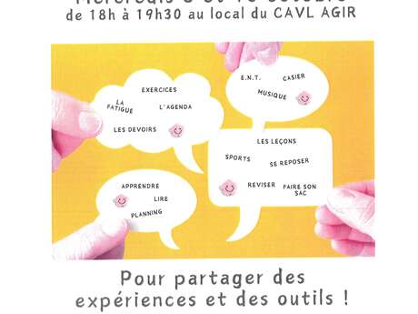 AGIR : Parents, Comment aider votre enfant à s'organiser au collège