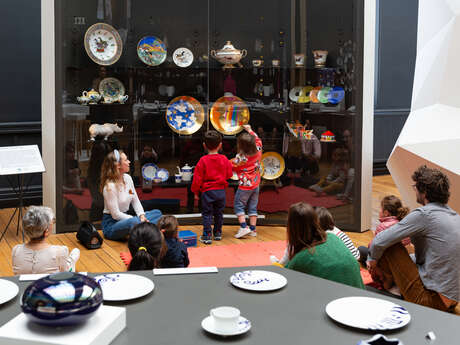 Atelier en famille : danse, musique et... porcelaine ! - Musée National Adrien Dubouché - Opéra de Limoges