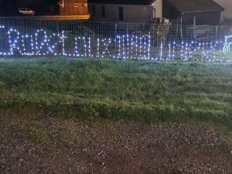 Le chalet aux 1000 lumières