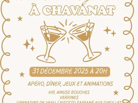 Réveillon Saint Sylvestre