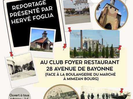 Expo Mimizan en photod d'hier à aujourd'hui