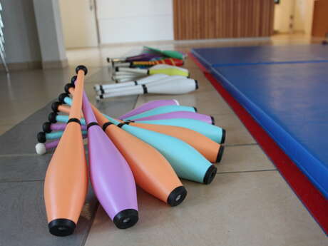 Mini conv'de jongle