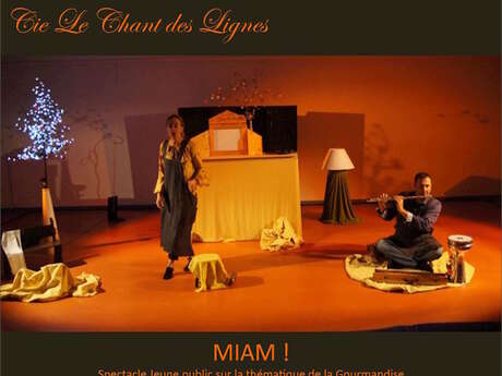 Spectacle petite enfance - Miam!