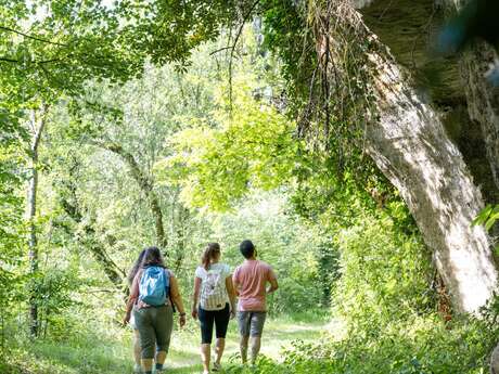 Parcours trail Le Bugue n°3