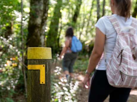 Parcours Trail Montignac-Lascaux n°12