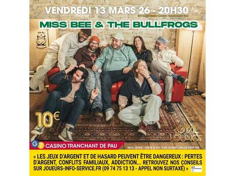 MISS BEE  & THE BULLFROGS