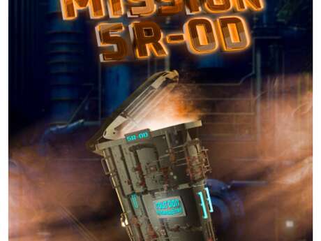 Escape Game Mission 5R-0D