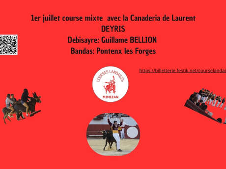 COURSE LANDAISE MIXTE
