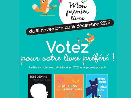 Mon premier livre