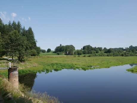 Boucle Locale N°57 Chemin de traverse en sud Creuse