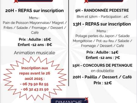 Fêtes locales