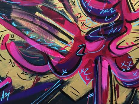 Exposition "Calligraphie gestuelle"