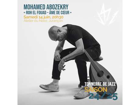 Mohamed Abozekry quintet « Roh El Fouad – Âme de cœur »
