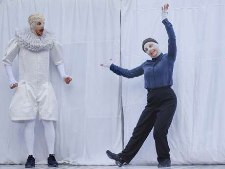 Molière et ses masques