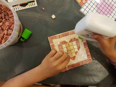 Atelier Enfant 8-12 ans - La Mosaïque c'est Chic