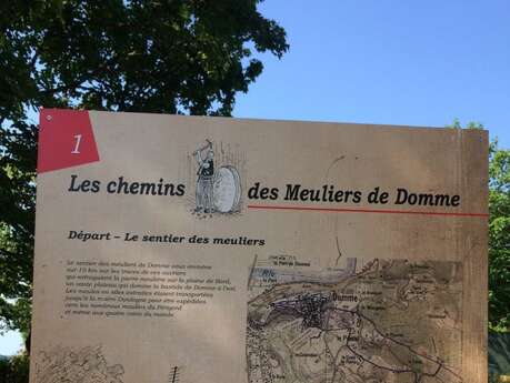 Le chemin des Meulières