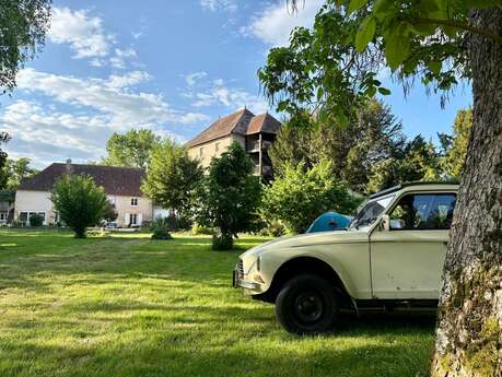 Gîte La Tulipe du Camping du Moulin de la Gassotte