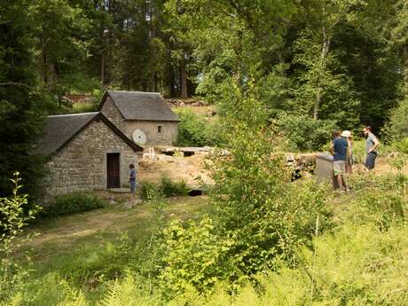 Le sentier du meunier - moulins de Razel - 2 km