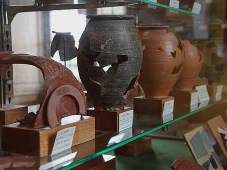 Jeux pour les petits et les grands au musée René Baubérot