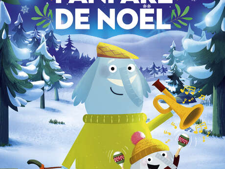 "La petite fanfare de Noël" - Cinéma Jeunesse