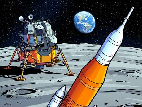 On va (re)marcher sur la lune !