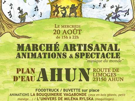 Les mercredis d'Ahun
