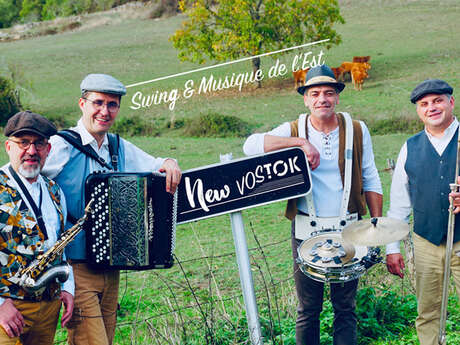 Caravane à musique : Concert New Vostok
