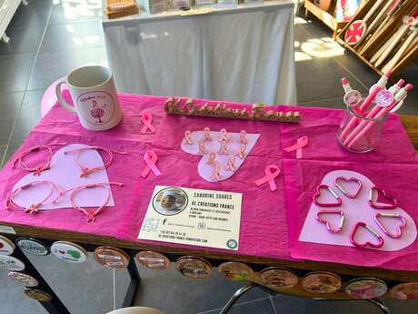 Octobre rose - Boutique Aux P'tites Emplettes