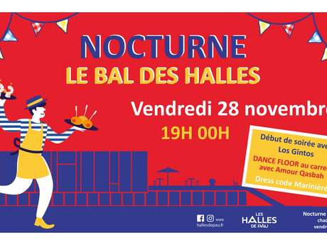 Nocturne des Halles