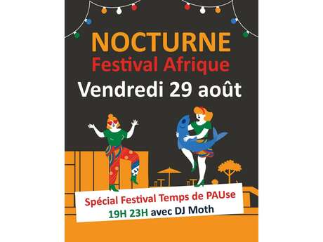 Nocturne aux Halles
