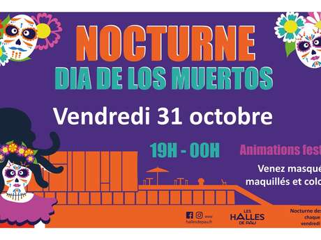 Nocturne aux Halles