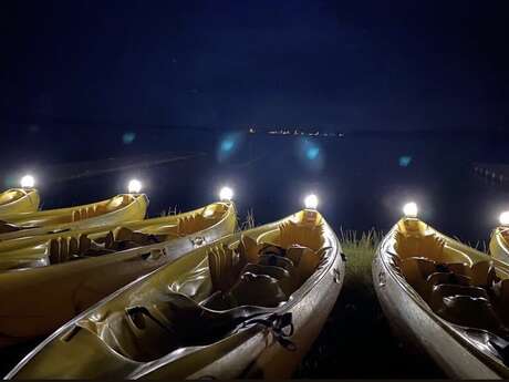 Nocturne en canoë