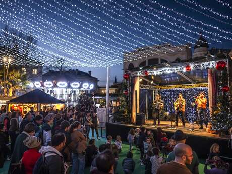 Noël à Pau - Concert "The wonzies"