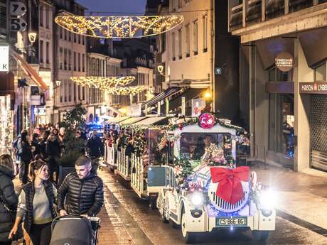 Noël à Pau - Les Balades en petit train du père Noël