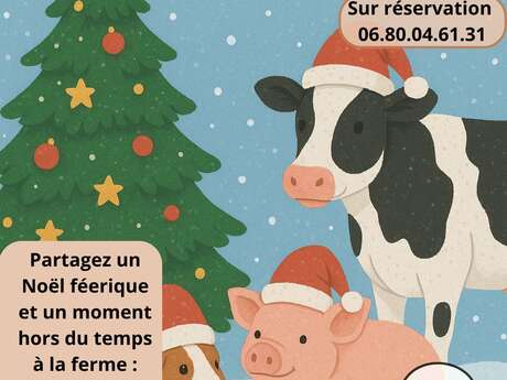 Noël à la ferme