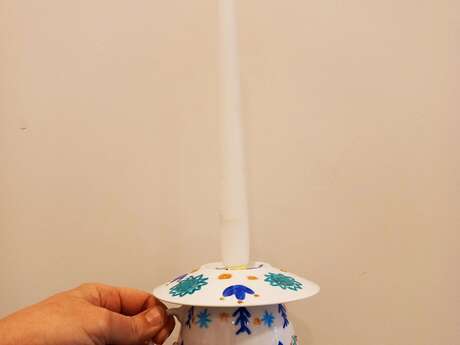 Atelier porcelaine 6-12 ans - Noël de porcelaine