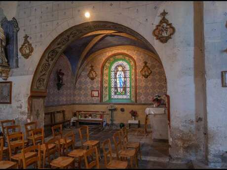 Visite commentée de l'église Saint-Martial-et-Saint-Denis