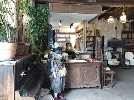 Café brocante - Mathusalem